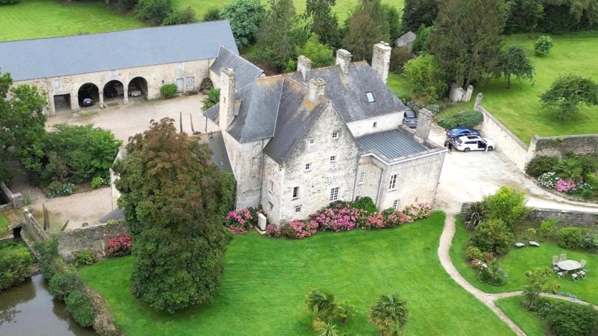 Bed and Breakfast Manoir De Savigny Валонь Экстерьер фото